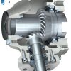 Bộ truyền động đa vòng kết hợp hộp số nghiêng AUMA