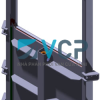 CHANNEL PENSTOCK ATEC Compatec 1600x1600mm