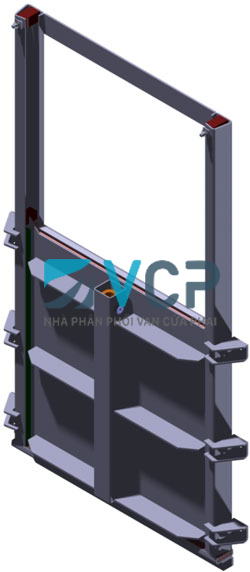 CHANNEL PENSTOCK ATEC Compatec 800x1500mm