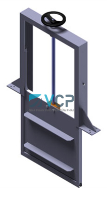 CHANNEL PENSTOCK ATEC LTEC 600x800mm