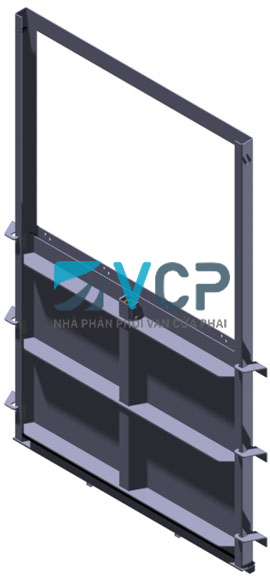 CHANNEL PENSTOCK ATEC Unitec 1000x1700mm