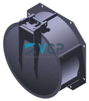 FLAPVALVE ATEC Cirtec DN400mm