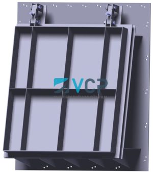 FLAPVALVE ATEC  Rectec 2000x2000mm