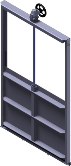 Van cửa phai 3 mặt kín UNITEC