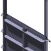Van cửa phai 4 mặt kín UNITEC