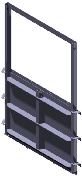 Van cửa phai 4 mặt kín UNITEC