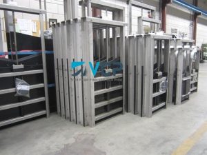 Van cửa phai HDPE